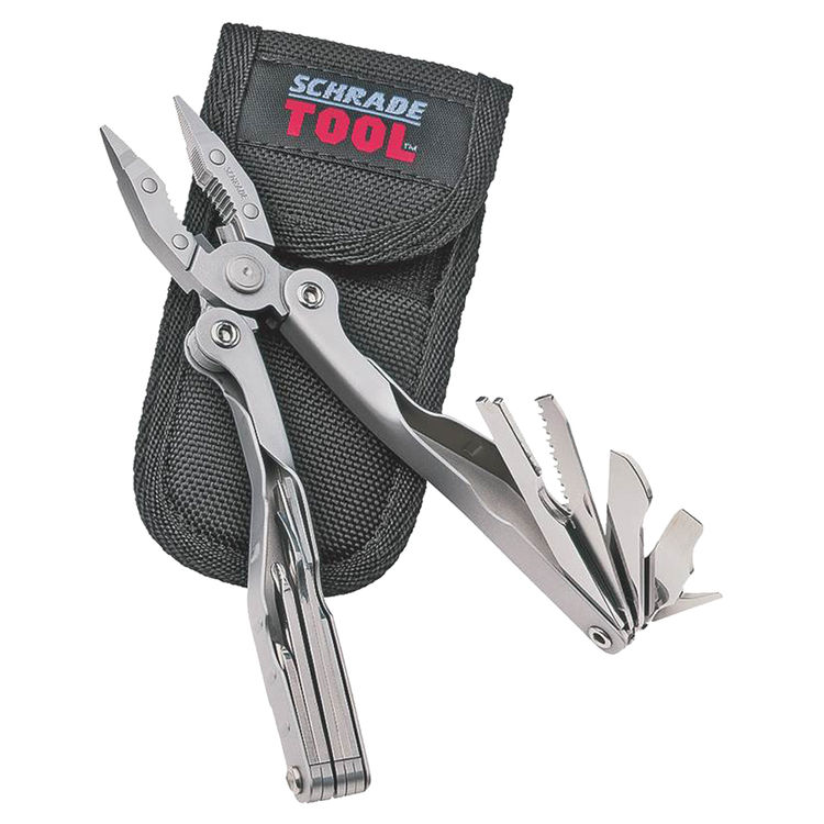 Schrade ST1N Tough Tool, 21 Tool, 21 Function, Stainless Steel