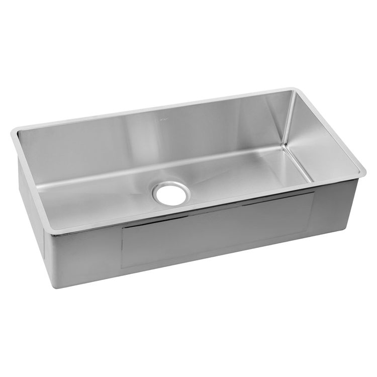 Elkay ECTRU35179 Crosstown Stainless Steel Single Bowl Undermount Sink