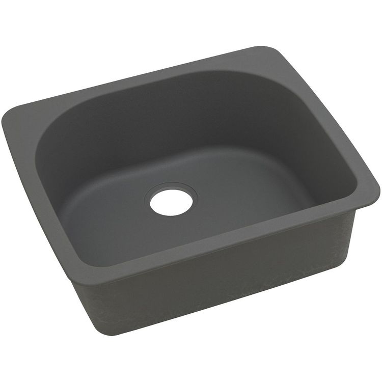 Elkay ELGS2522GY0 Quartz Classic Single Bowl Top Mount Sink