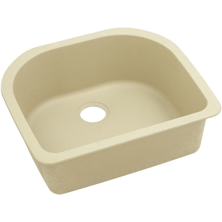 Elkay ELGSU2522SD0 Quartz Classic Single Bowl Under Mount Sink