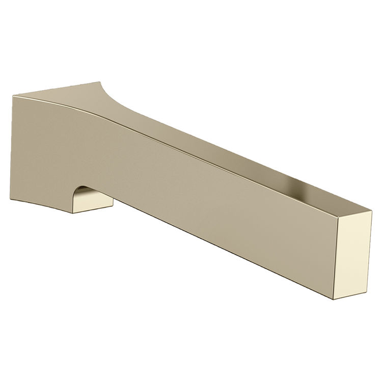 Delta RP84242PN Zura Wall Mount Lavatory Spout - Polished Nickel