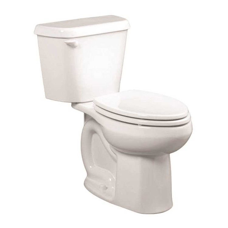 Colony 751AA001.020 Complete Toilet, 1.6 gpf, Elongated, 12 in, Vitreous China, White