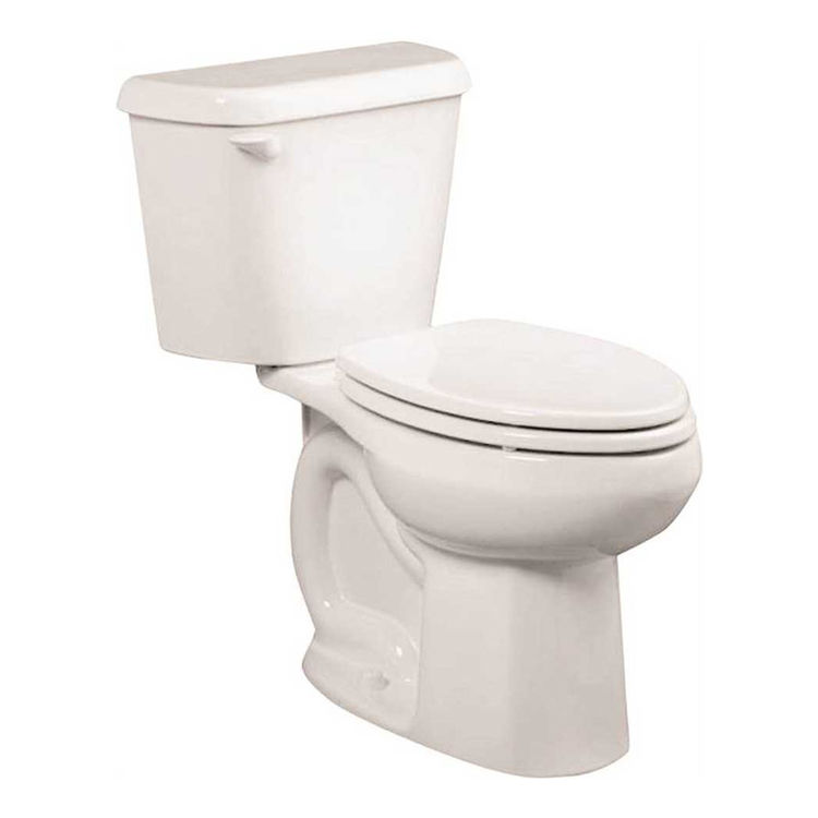 Colony 751AA101.020 Complete Toilet, 1.28 gpf, Round, 12 in, Vitreous China, White