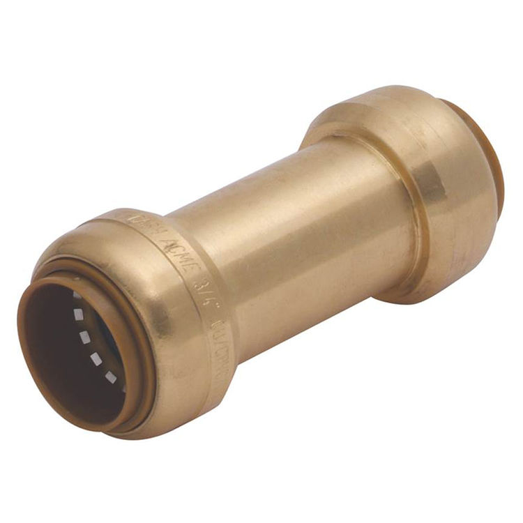 SharkBite U2016-0000LFA Push-Fit Straight Check Valve, 3/4" x 3/4"