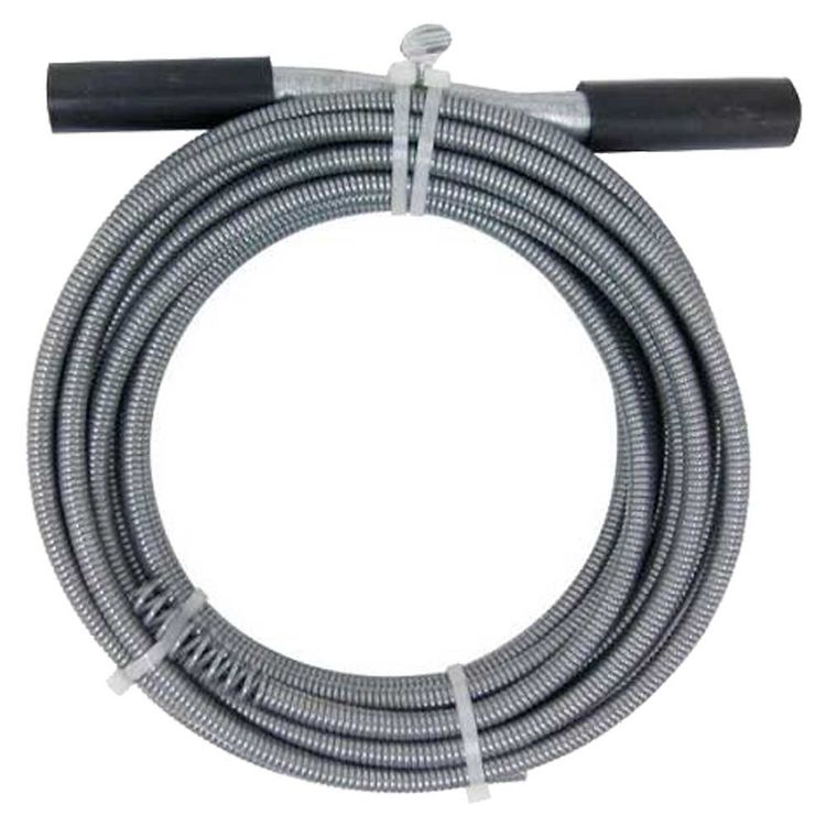 Cobra Drain Pipe Auger, 1/2 in x 50 ft, Steel Hand Tool - 30500