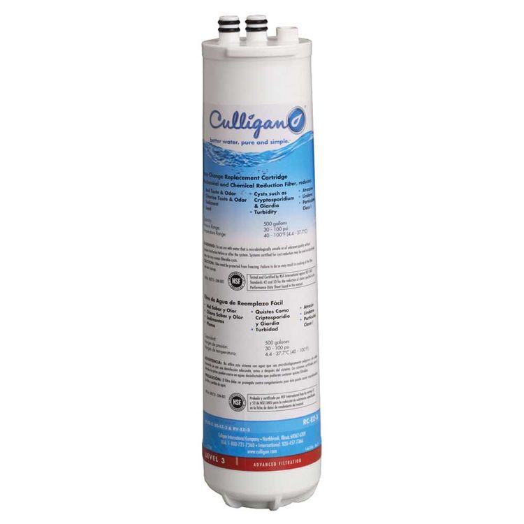 Culligan RC-EZ-3 Ez-Change Icemaker/Water Filter Cartridges, Level3