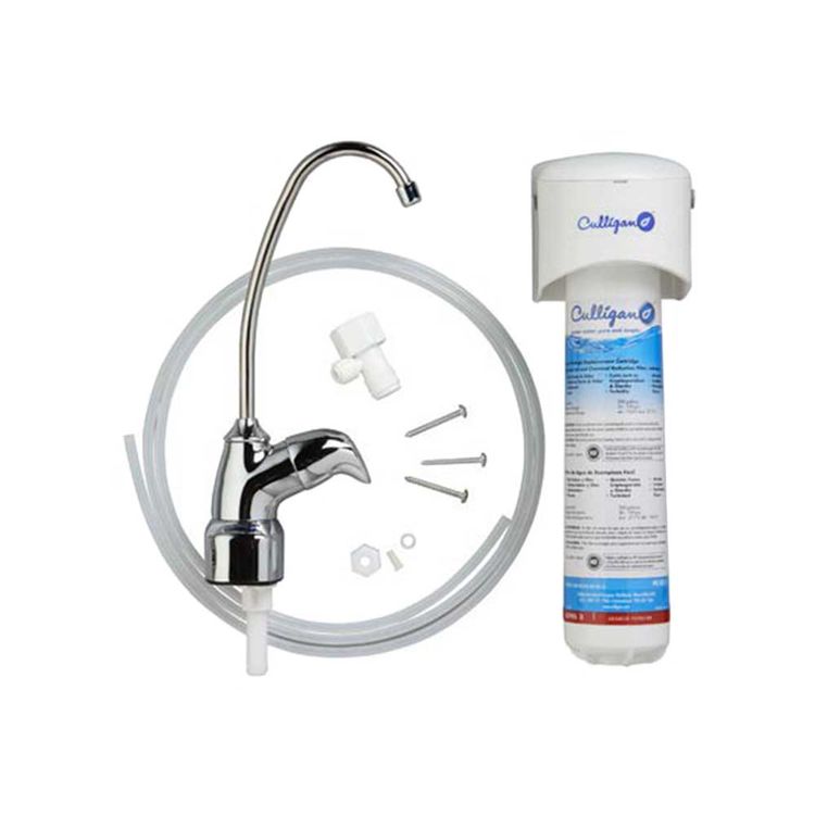 Culligan US-EZ-3 Ez-Change Water Filters, Undersink Kit, Level 3