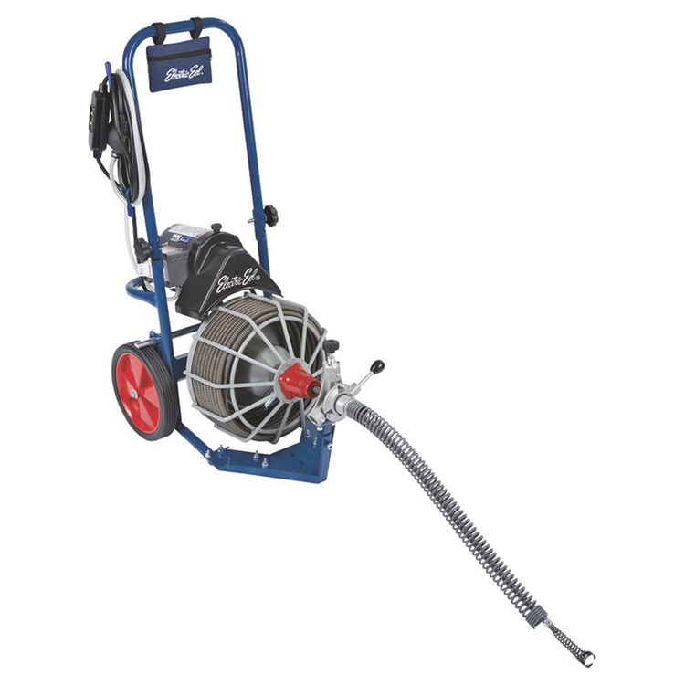 Electric Eel Autofeed Drain Cleaner Kit, 1/2 in x 75 ft - Z5K-1/2IC75-AF