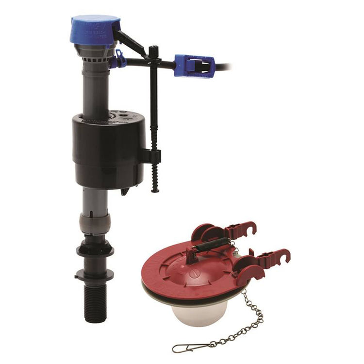 Fluidmaster 400CAR3P5 PerforMAX Fill Valve and 3″ Flapper Kit 
