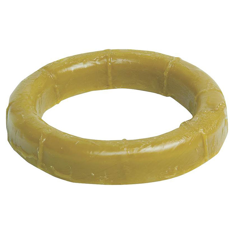 Fluidmaster 7510 Wax Ring With Polyethylene Flange, For Use With 3 in, 4 in Waste Lines