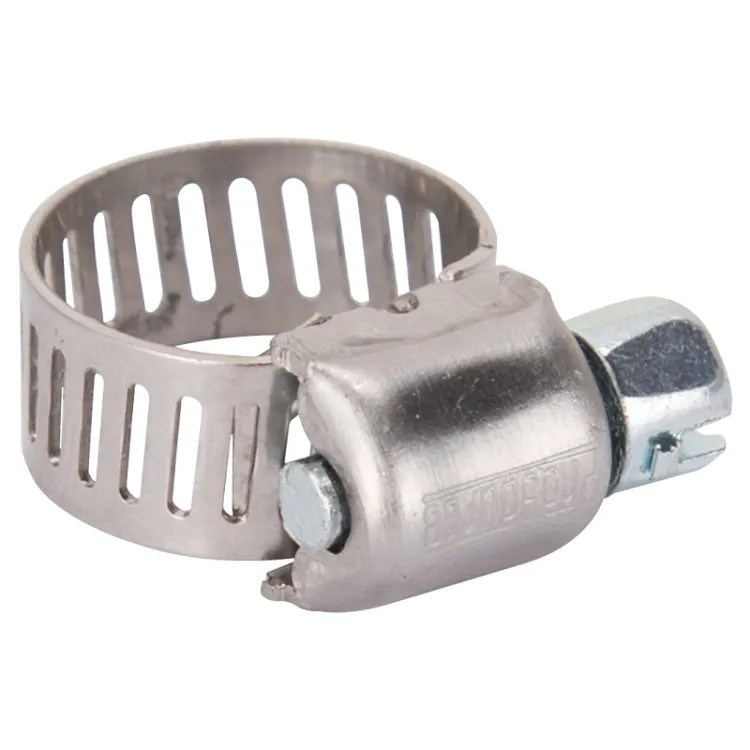 ProSource Stainless Steel Hose Clamp, 7/32" to 5/8" Range - HCMAN04 