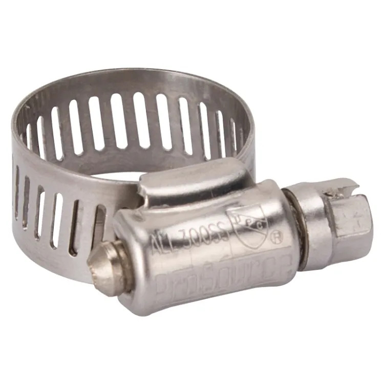 ProSource Stainless Steel Hose Clamp, 3/8" to 7/8" Range - HCRSS06-3L