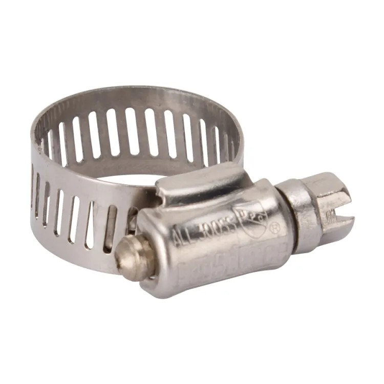 ProSource Stainless Steel Hose Clamp, 7/16" to 1" Range - HCRSS08-3L