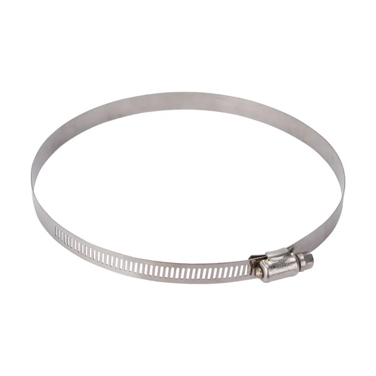 ProSource Stainless Steel Hose Clamp, 6-1/8" to 7" Range - HCRSS104