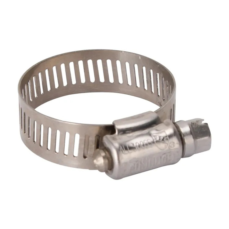 ProSource Stainless Steel Hose Clamp, 13/16" to 1-1/2" Range - HCRSS16
