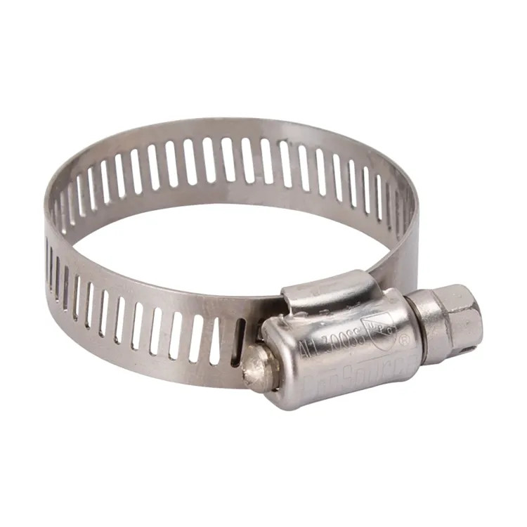 ProSource Stainless Steel Hose Clamp, 13/16" to 1-3/4" Range - HCRSS20
