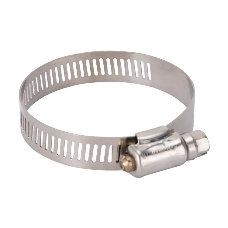 ProSource Stainless Steel Hose Clamp, 1-5/16" to 2-1/4" Range - HCRSS28