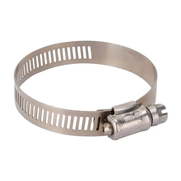 ProSource Stainless Steel Hose Clamp, 1-9/16" to 2-1/2" Range - HCRSS32