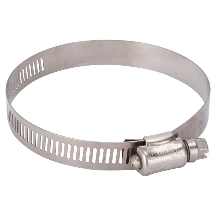 ProSource Stainless Steel Hose Clamp, 2-5/16" to 3-1/4" Range - HCRSS44 