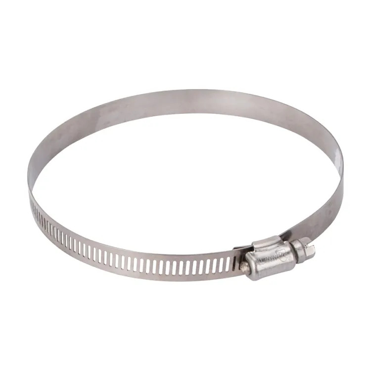 ProSource Stainless Steel Hose Clamp, 4-1/8" to 5" Range - HCRSS72