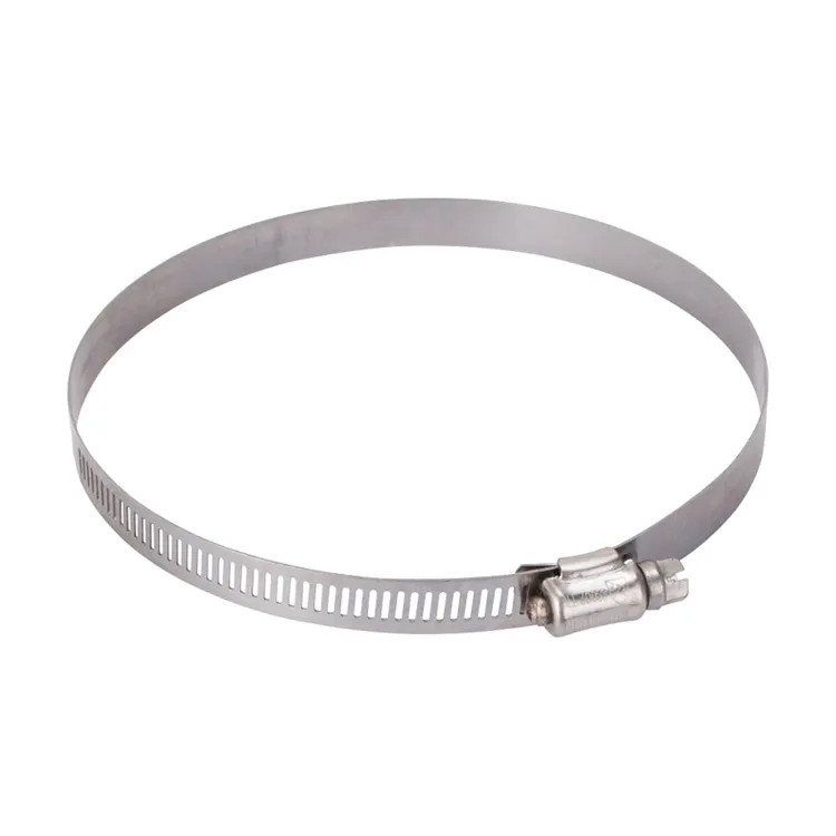 ProSource Stainless Steel Hose Clamp, 4-5/8" to 5-1/2" Range - HCRSS80 