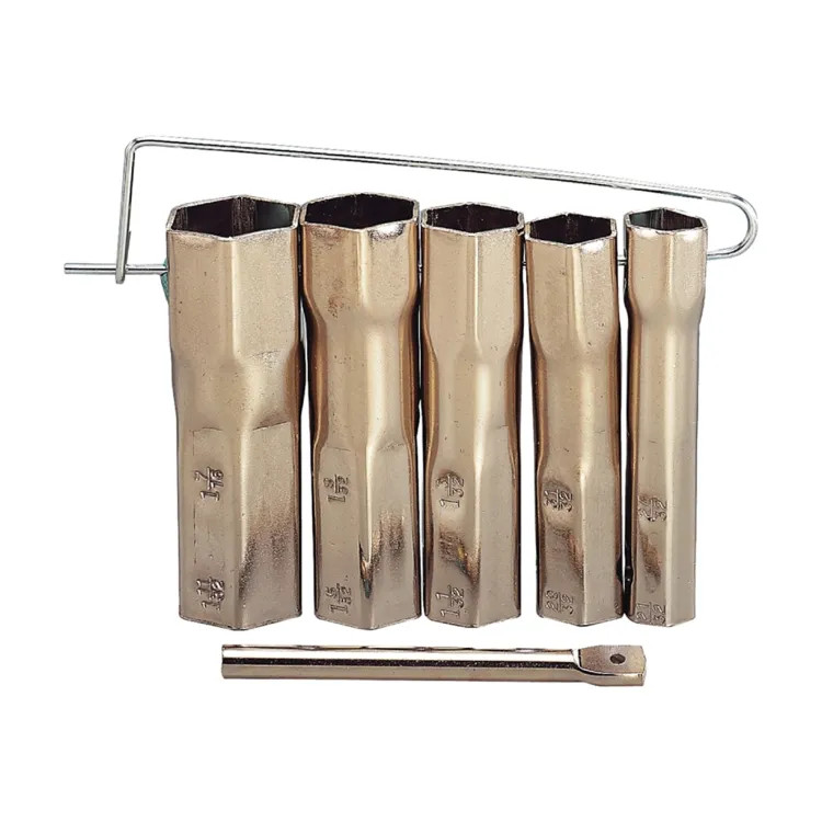 ProSource Shower Valve Socket Wrench Set, Steel, Nickel Finish - T141-3L