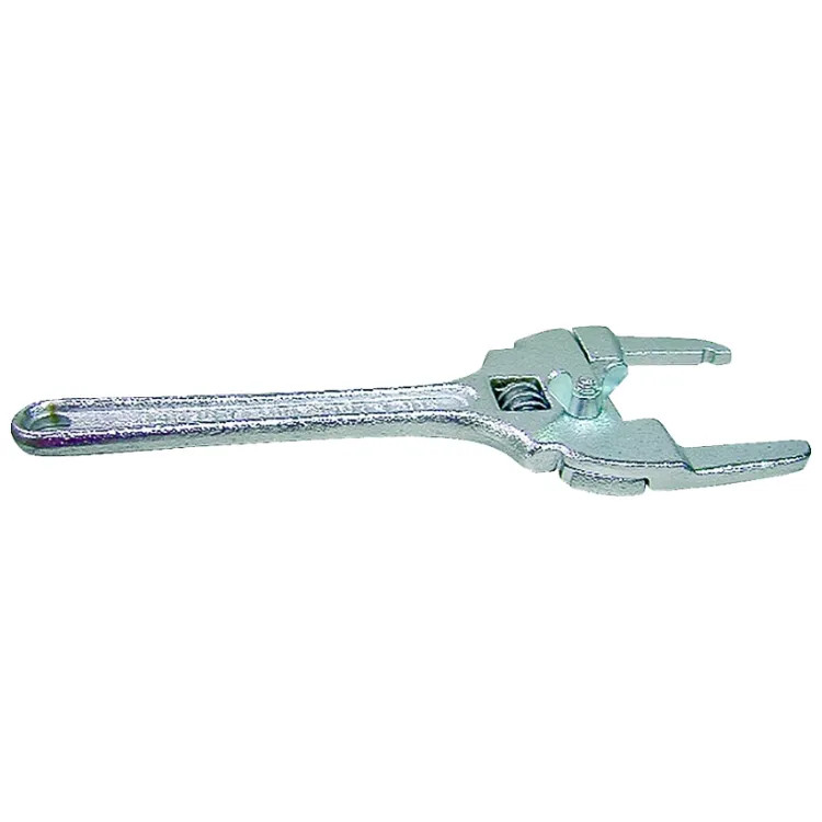 ProSource Adjustable Slip-Nut Wrench with 1-1/4" to 3" Jaw Capacity - T1523L