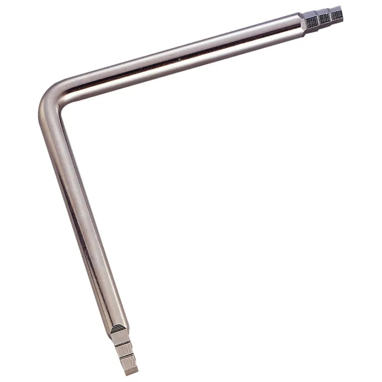 ProSource 6" Six-Step Faucet Seat Wrench, Nickel Plated, Hardened Steel - T157-3L