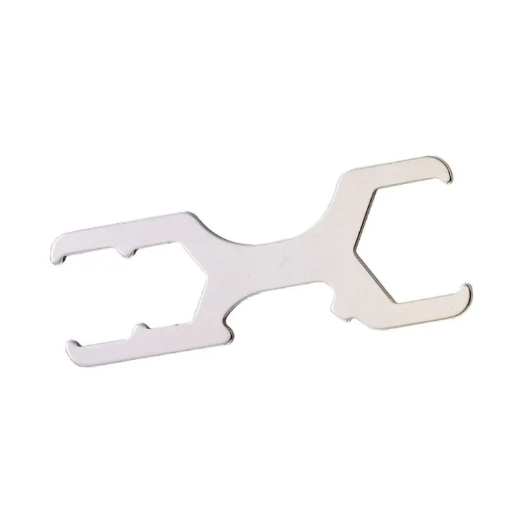 ProSource 9" Plumber's Wrench, Steel, Nickel-Plated - T1623L