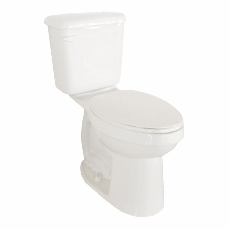 Peerless Pottery 11678JB-00 High Efficiency Flush Toilet, 1.28 gpf, Elongated, 12 in Rough-In, White