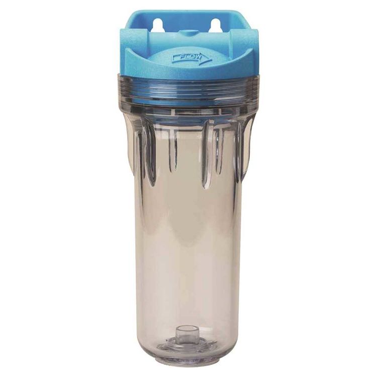 Sta-Rite Industries WH5 Omnifilter, Water Filters, Clear Housing, 3/4 NPT Inch