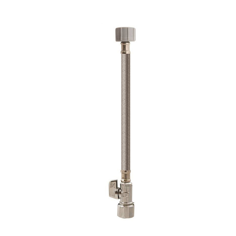 Plumb Pak 2068PCPOLFC12K Water Supply Line Valves, 5/8 x 12 Inch