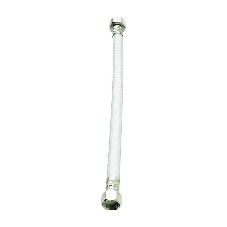 Plumb Pak PP23846 EZ Faucet Supply Tube, Stainless Steel