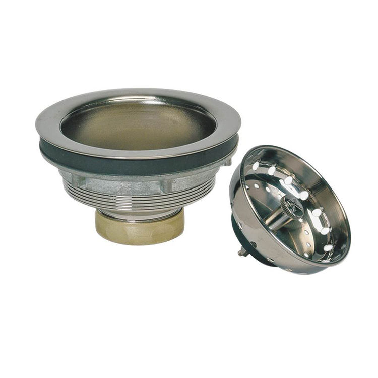 Plumb Pak K5435dsbn Sink Basket Strainer, Stainless Steel