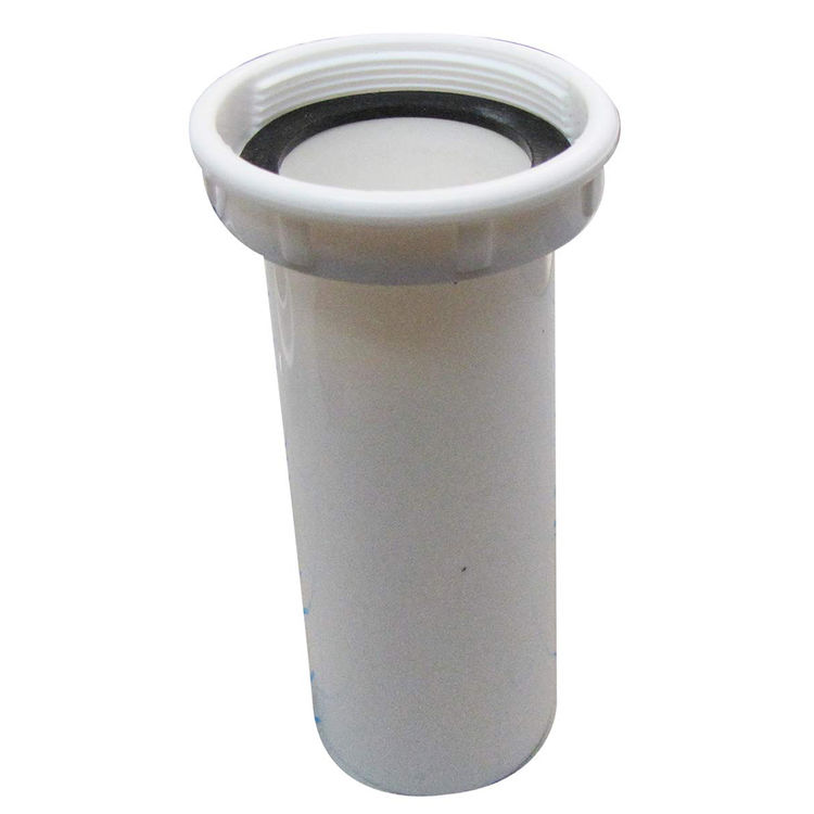 Plumb Pak PP15-6W Sink Strainer Tailpiece, Plastic