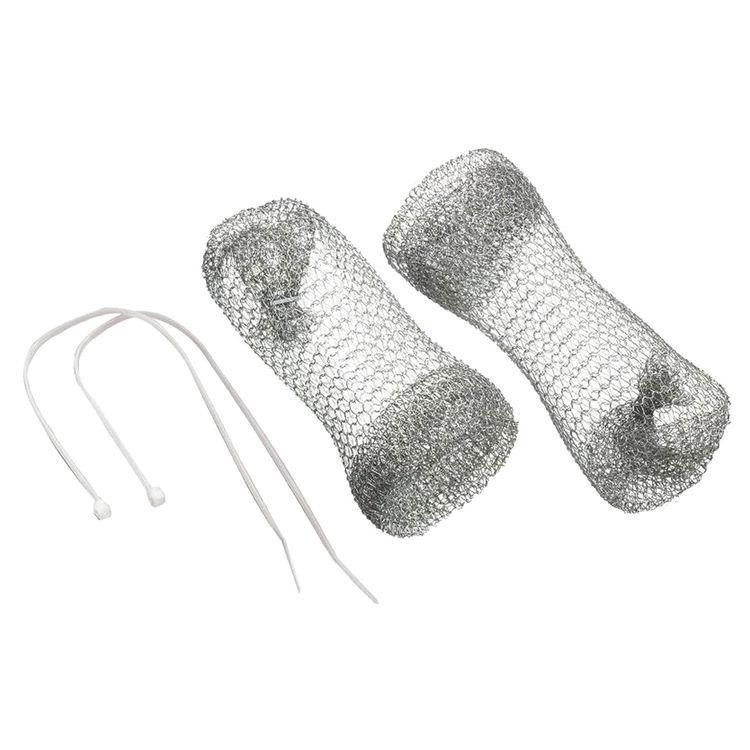 Plumb Pak PP820-44 Lint Trap With Twist Tie, 10 in H X 7 in W, Aluminum