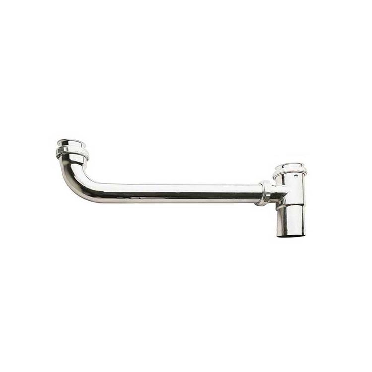 Plumb Pak PP923CP End Outlet Waste, Brass