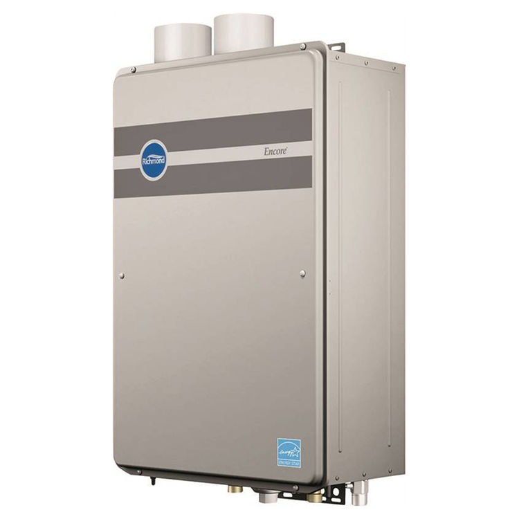 Rheem / Richmond RMTGH-95DVLN Water Heater, Tankless, Nat. Gas, Type Indoor