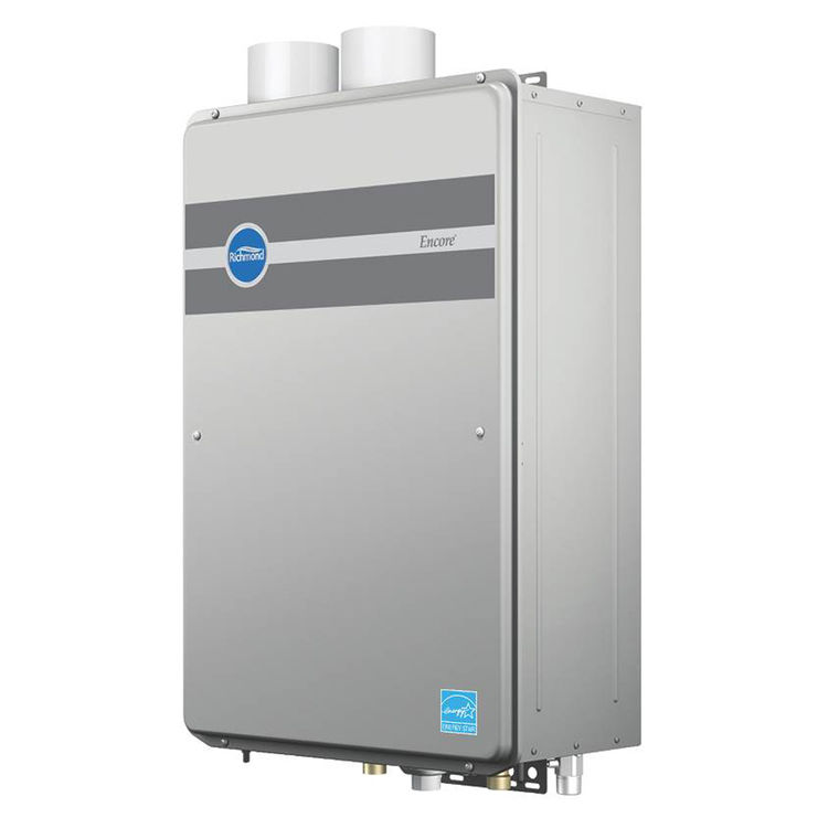 Rheem / Richmond RMTGH-95DVLP Water Heater, Tankless, Gas LP, Type Indoor