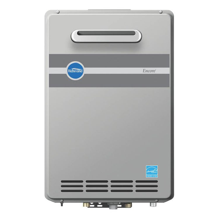 Rheem / Richmond RMTGH-95XLP Water Heater, Tankless, Gas LP, Type Outdoor