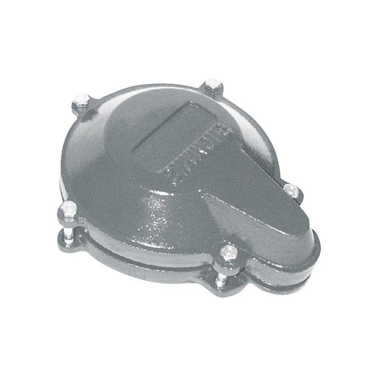 Simmons 758 Heavy Duty Watertight Well Cap, For Use With 6 in x 6-1/4 in ID Casing, 1 in Conduit, Cast Iron