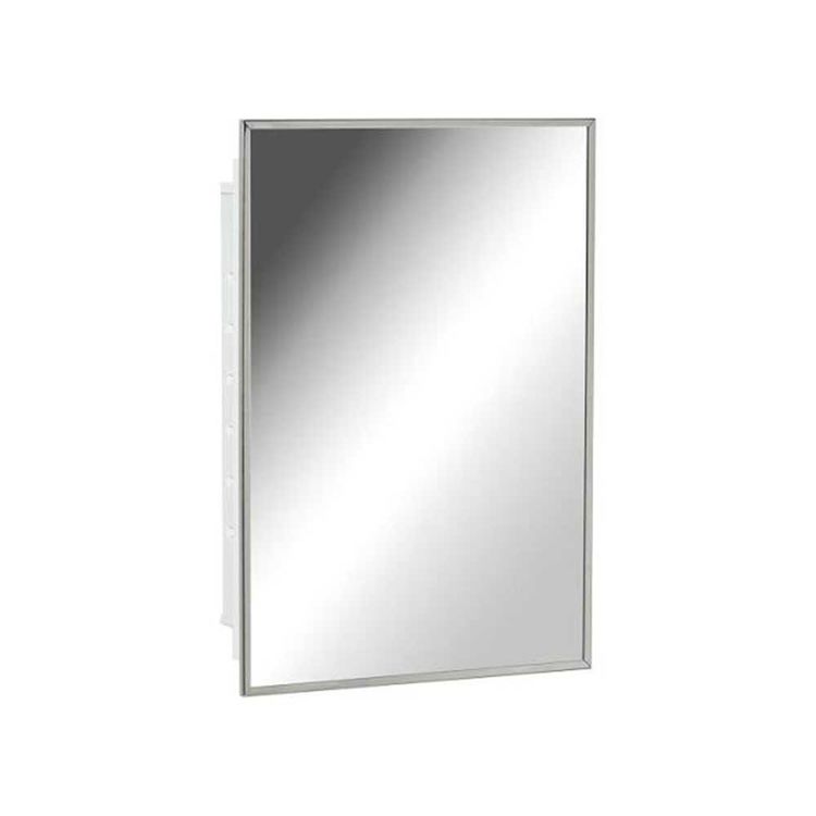 Zenith X314 Swing Door Medicine Cabinet, 16 in W X 4-1/2 in D X 20 in H, White