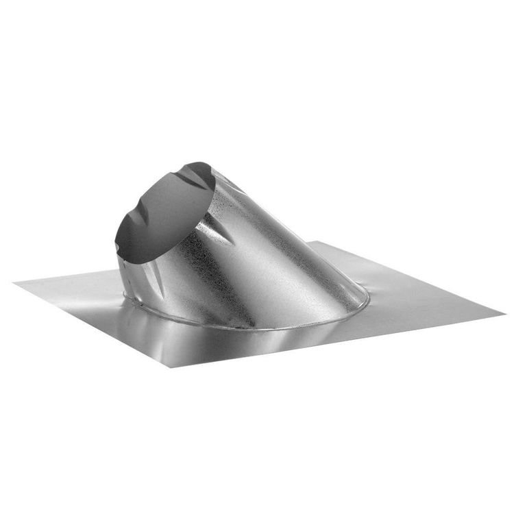 M&G DuraVent DuraPlus 6-Inch, 7/12-12/12 Roof Flashing - 6DP-F12