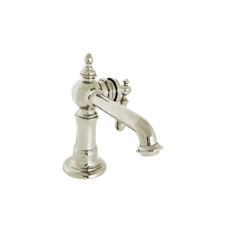 Kohler Artifacts Single-Handle Polished Nickel Bathroom Sink Faucet, 1.2 GPM, Lever Handle, Single-Hole, WaterSense, Brass - K-72762-9M-SN
