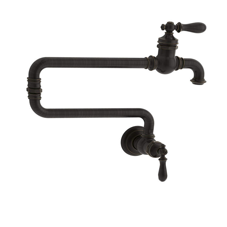 Kohler Artifacts Wall-Mount Pot Filler Faucet, Oil Rubbed Bronze - K-99270-2BZ