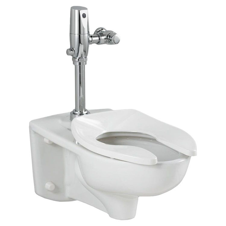 American Standard 3351.101.020 Afwall 1.1 - 1.6 gpf EverClean Toilet, White