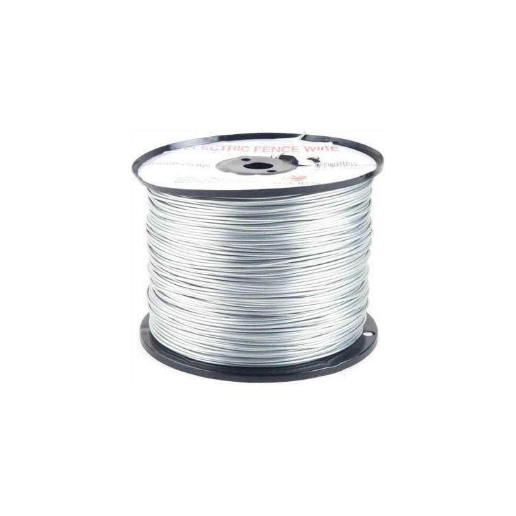 Acorn EFW1414 Electric Fence Wire, 14 ga Wire, 1/4 mile Spool L, Steel, Galvanized Zinc Plated