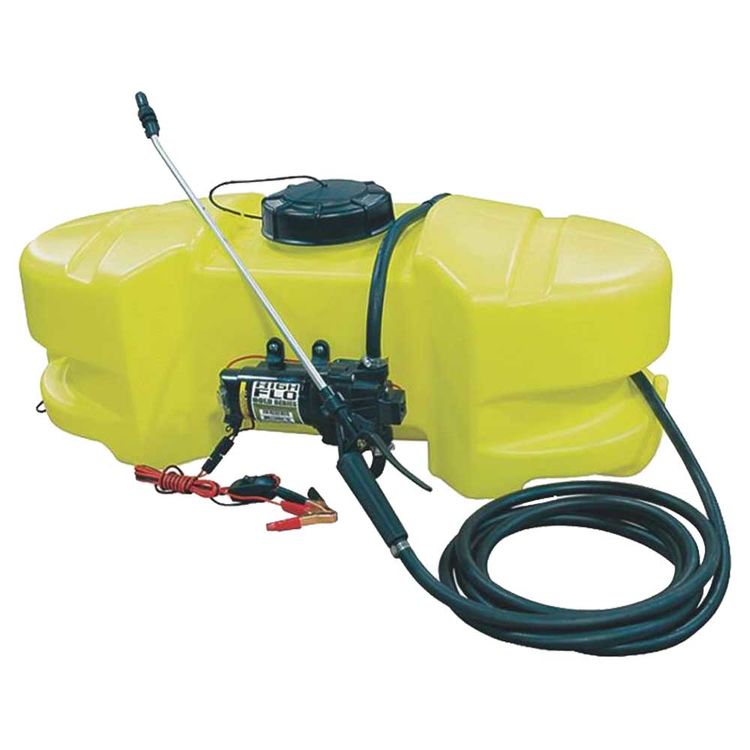 AG South Gold SC15-SS-GTNS Spot Sprayer, 15 gal Polyethylene Tank