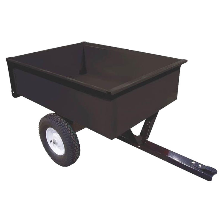 AG South SC10-MC Trailer/Dump Cart, 10 cu-ft