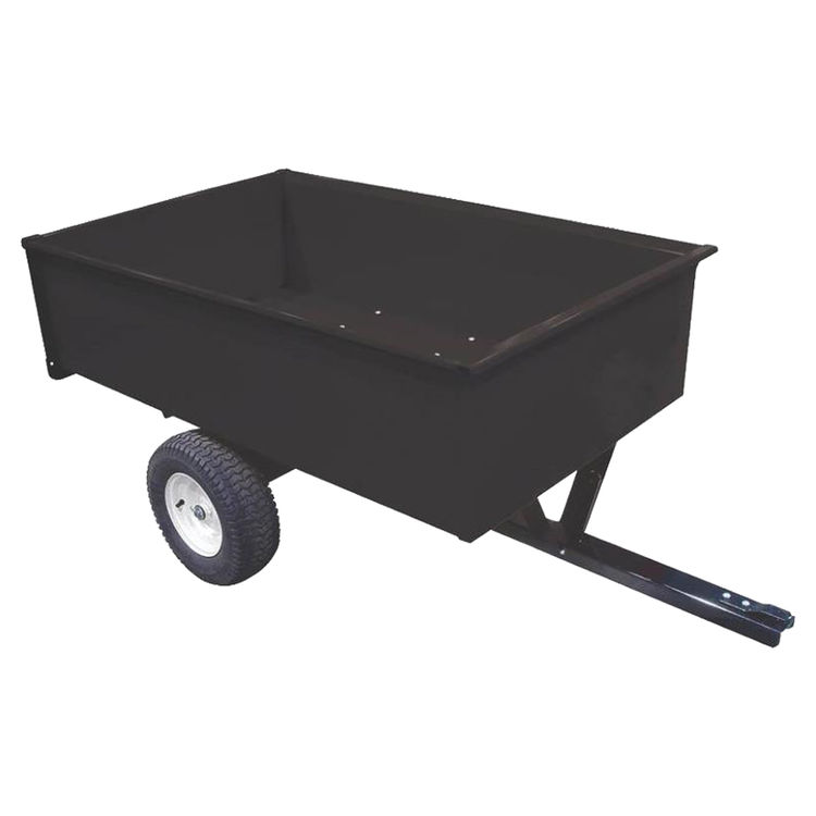AG South SC17-2MC Trailer/Dump Cart, 17 cu-ft